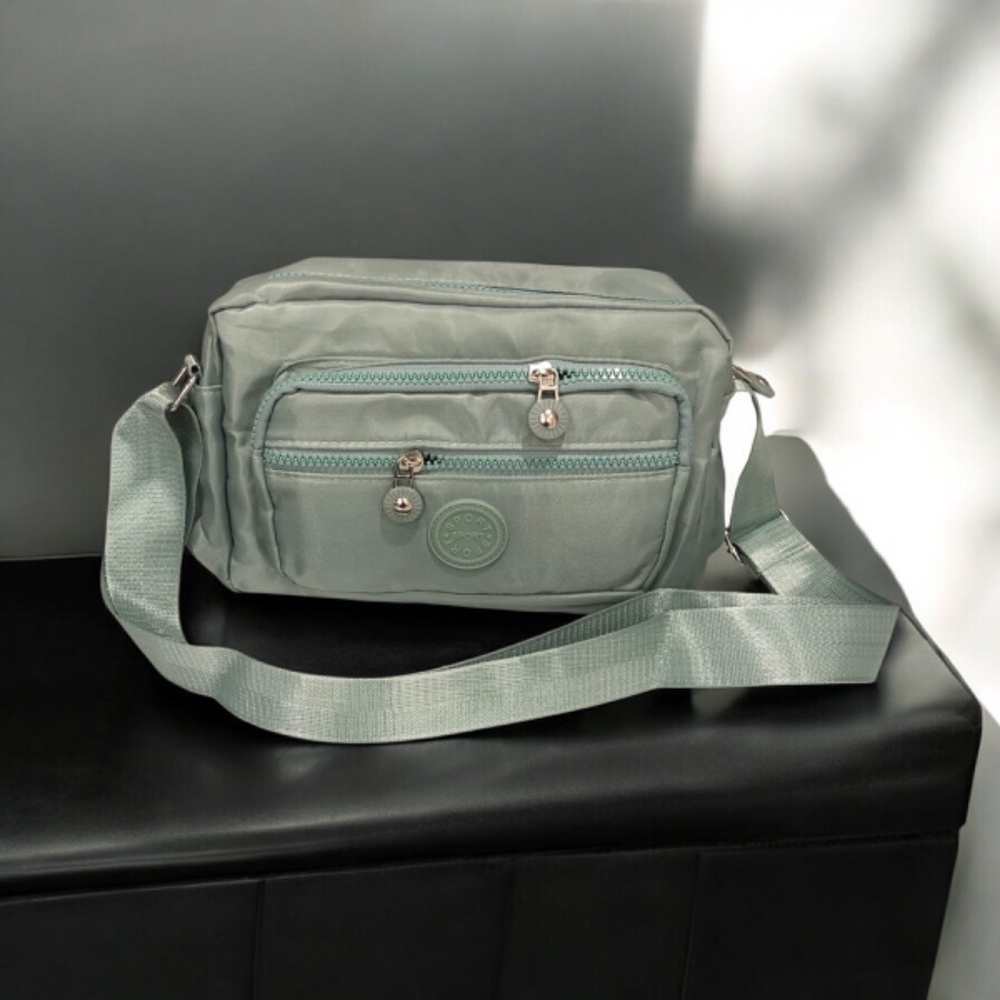Crossbody Bag With Adjustable Strap - Picture 7 of 9